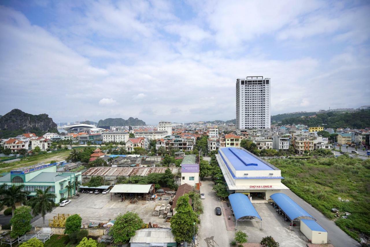 Lex Hotel Hạ Long Extérieur photo