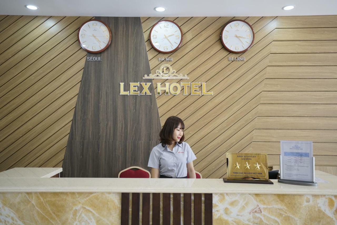 Lex Hotel Hạ Long Extérieur photo