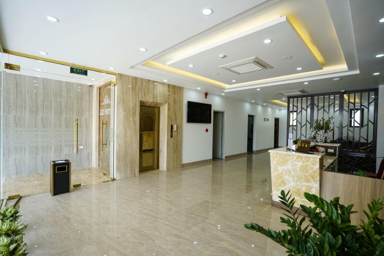 Lex Hotel Hạ Long Extérieur photo